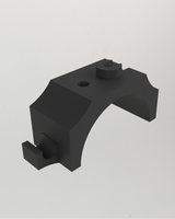 Support de guidon 35 mm pour éclairages de vélo CREE XML-T6