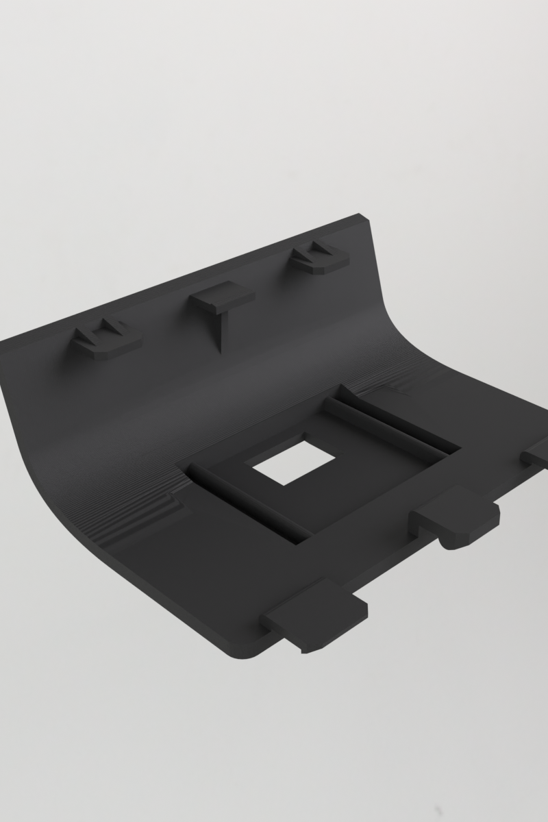 Cache-batterie de rechange Xbox Series X/S pour batteries PDP Gaming
