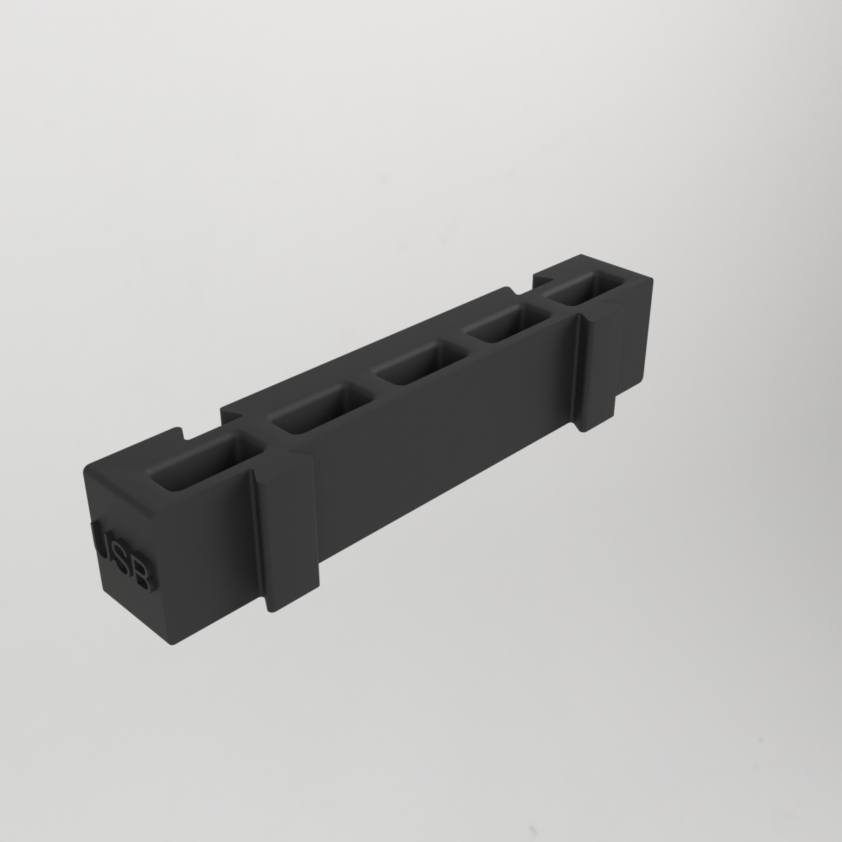 Support de batteries modulaire – empilable dans toutes les combinaisons