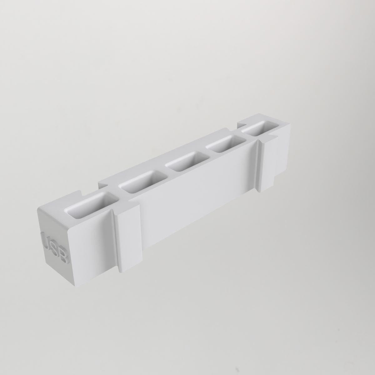 Support de batteries modulaire – empilable dans toutes les combinaisons