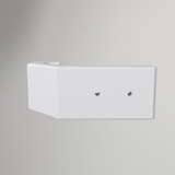 Support mural pour snowboard – lot de 2