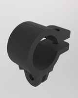 Support vélo pour lampe torche de 23,3 mm – compatible GoPro