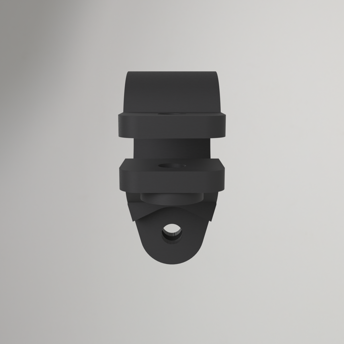 Support vélo pour lampe torche de 23,3 mm – compatible GoPro