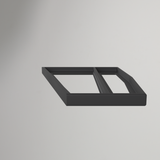 Support pour clavier AKAI MPK Mini incliné à 15°
