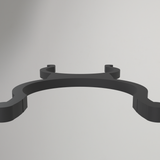 Raccord 32 mm pour tuyau de piscine et d'aspirateur, portée prolongée