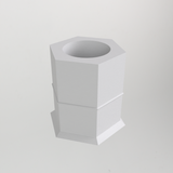 Bouton de capot de plateau de coupe Hustler Super-Z – pièce de rechange