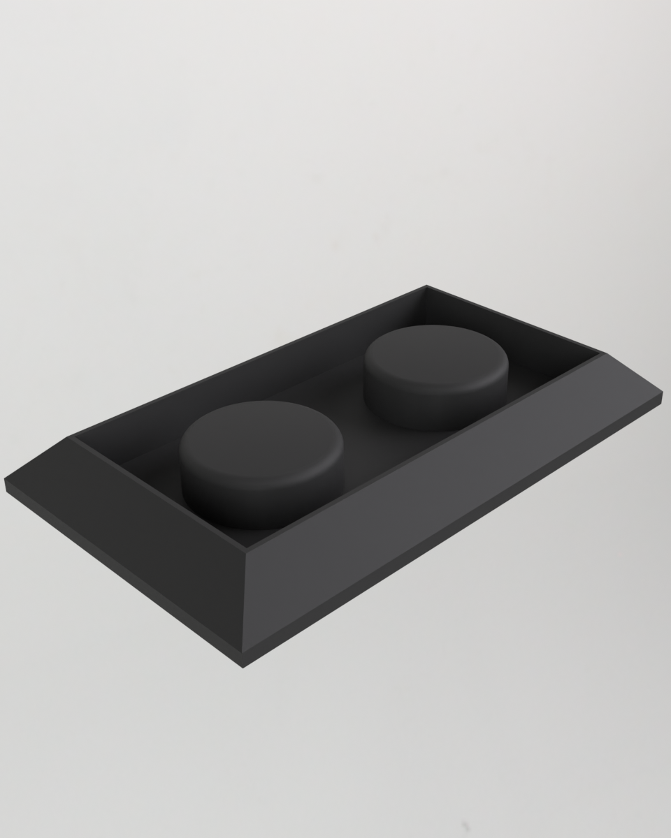 Support pour salière et poivrière LEGO