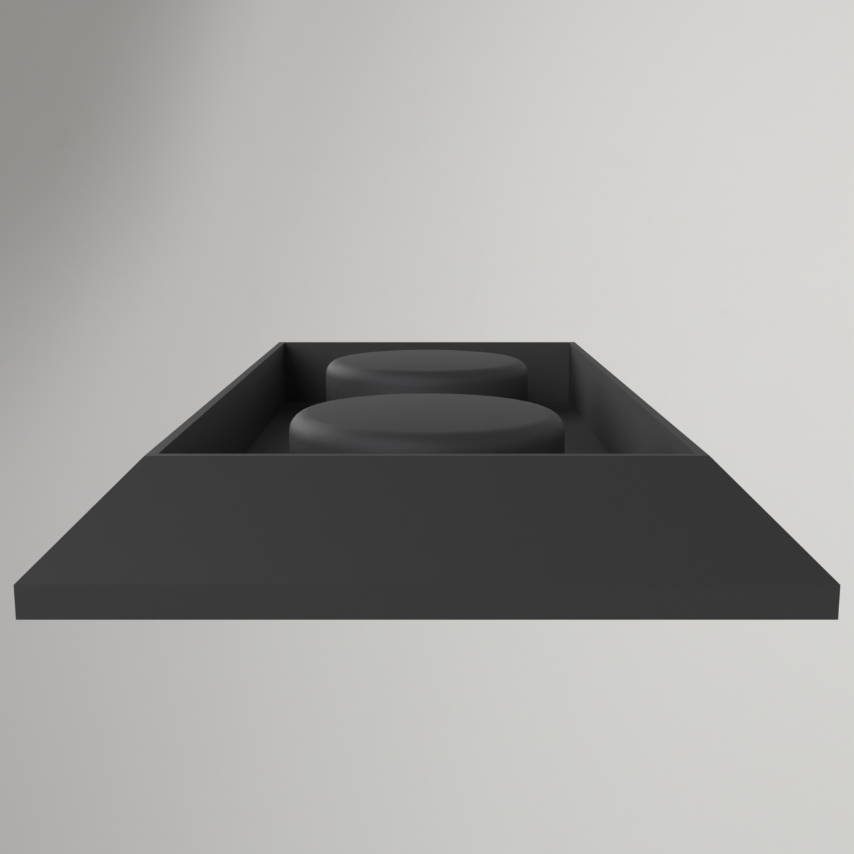 Support pour salière et poivrière LEGO