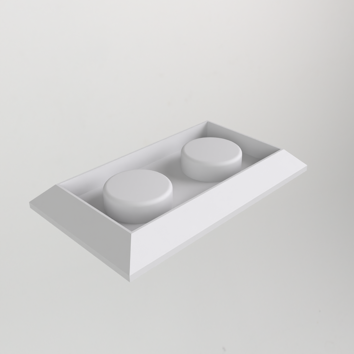 Support pour salière et poivrière LEGO