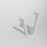 Support de guitare à encoches doublées de caoutchouc