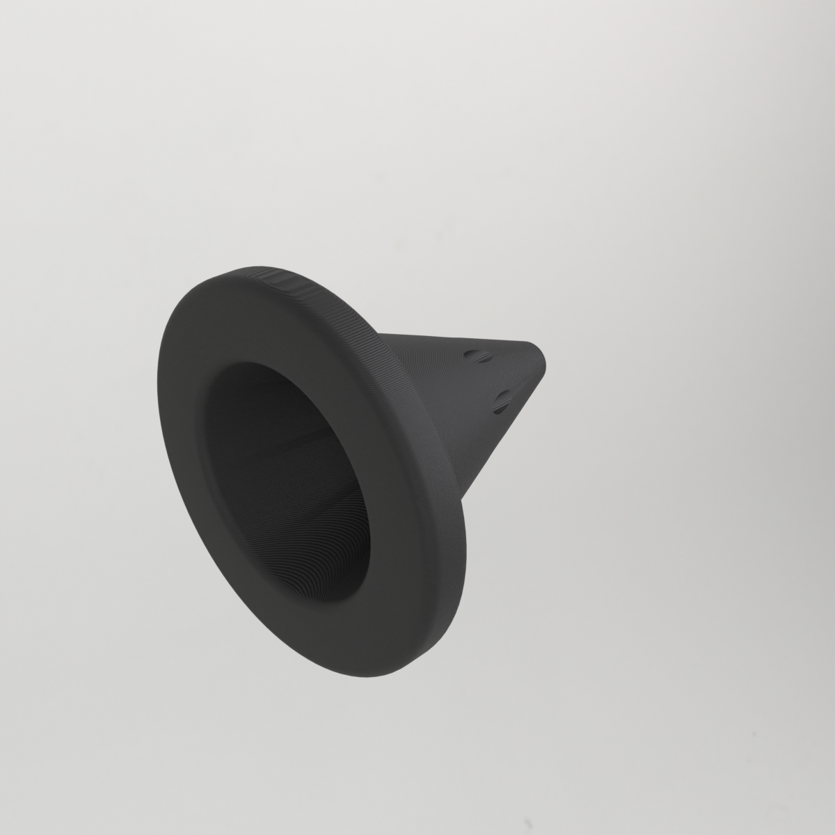 Couvercle de piège à mouches à fruits – compatible avec les bocaux standard à ouverture de 60 mm