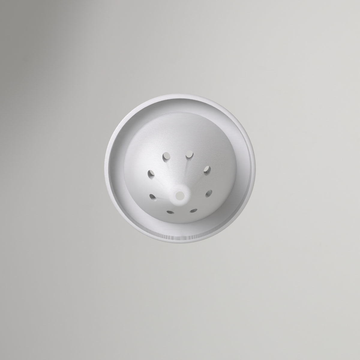 Couvercle de piège à mouches à fruits – compatible avec les bocaux standard à ouverture de 60 mm