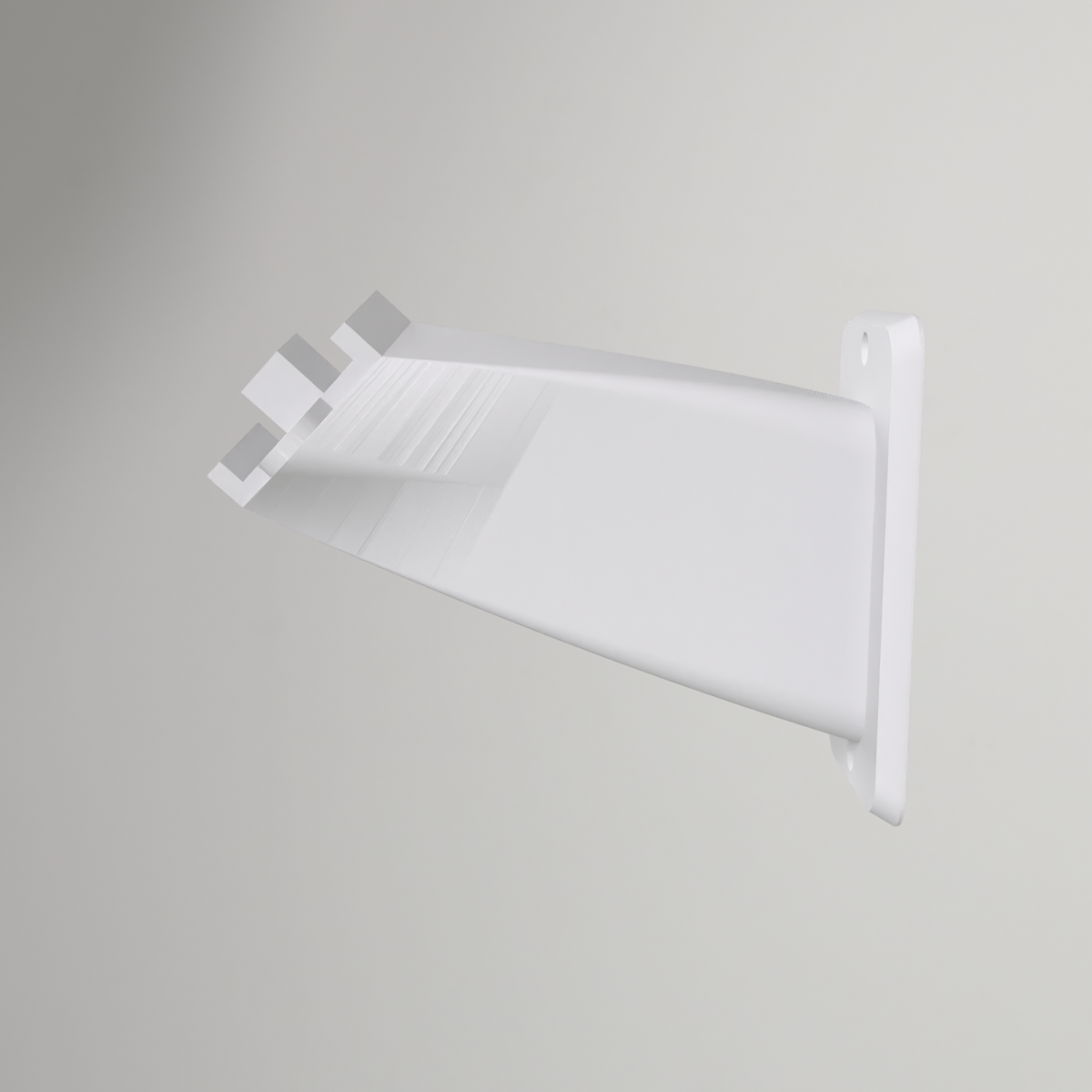 Support mural pour LEGO Concorde (set 10318)