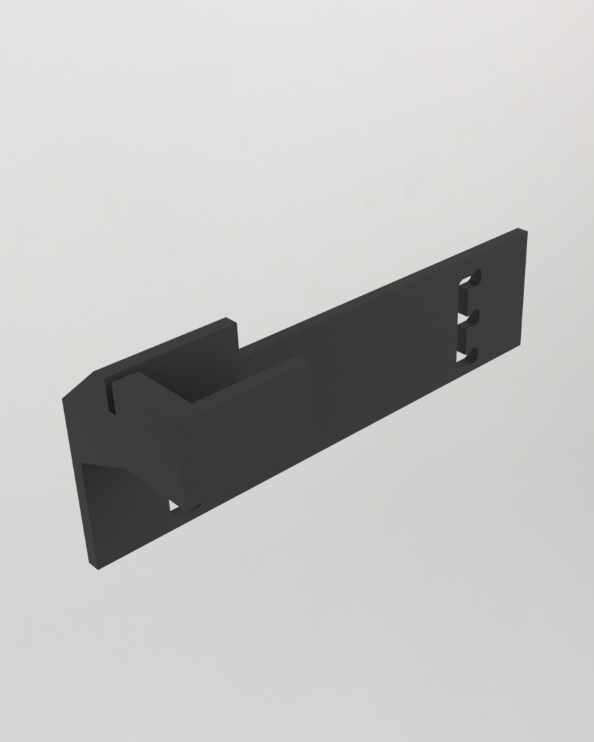 Support de capteur de pesée dans le bac d'égouttage de la Rancilio Silvia Pro X
