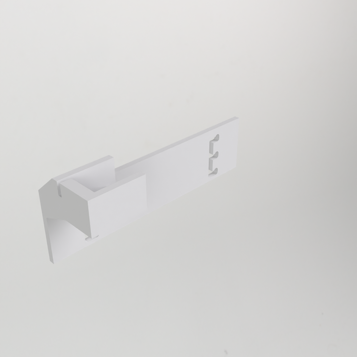 Support de capteur de pesée dans le bac d'égouttage de la Rancilio Silvia Pro X