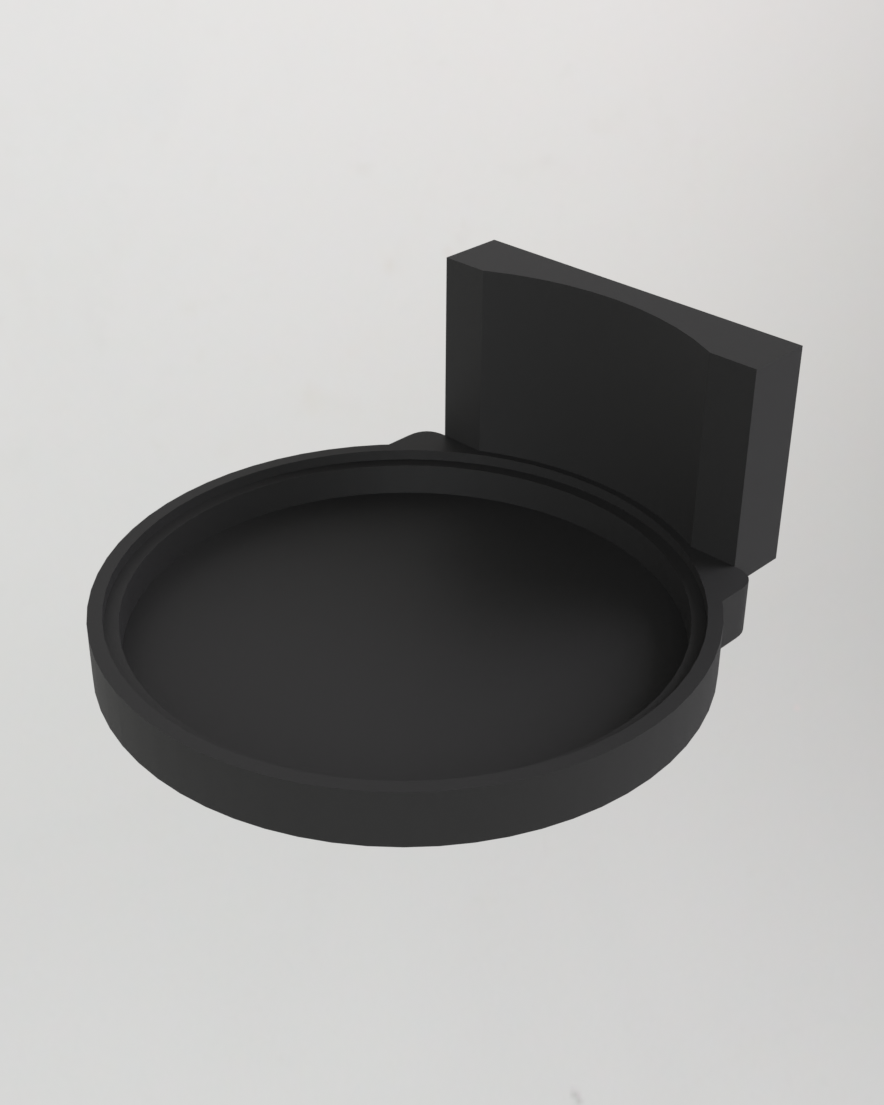 Égouttoir bas pour DeLonghi Nespresso Essenza Plus, pour grands mugs