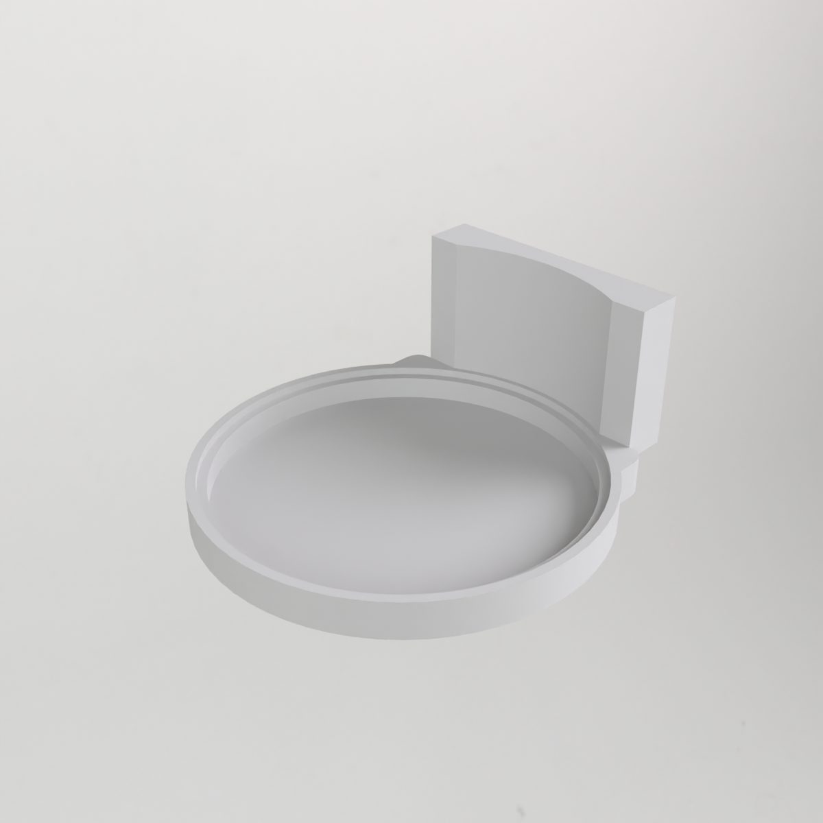 Égouttoir bas pour DeLonghi Nespresso Essenza Plus, pour grands mugs