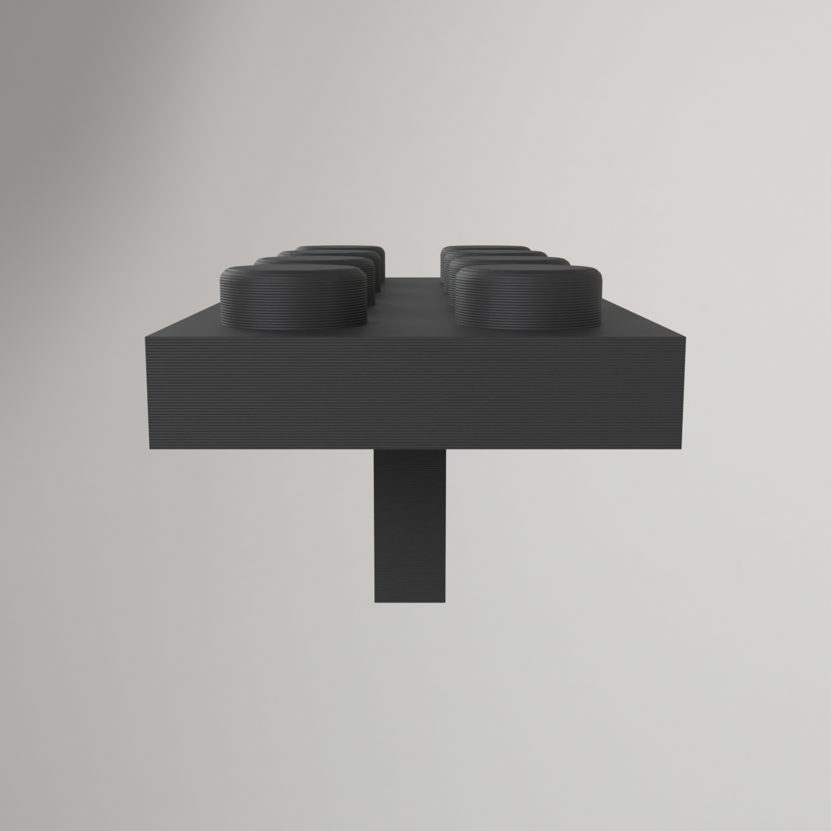 Support mural pour LEGO McLaren F1 76919 pour IKEA Skådis