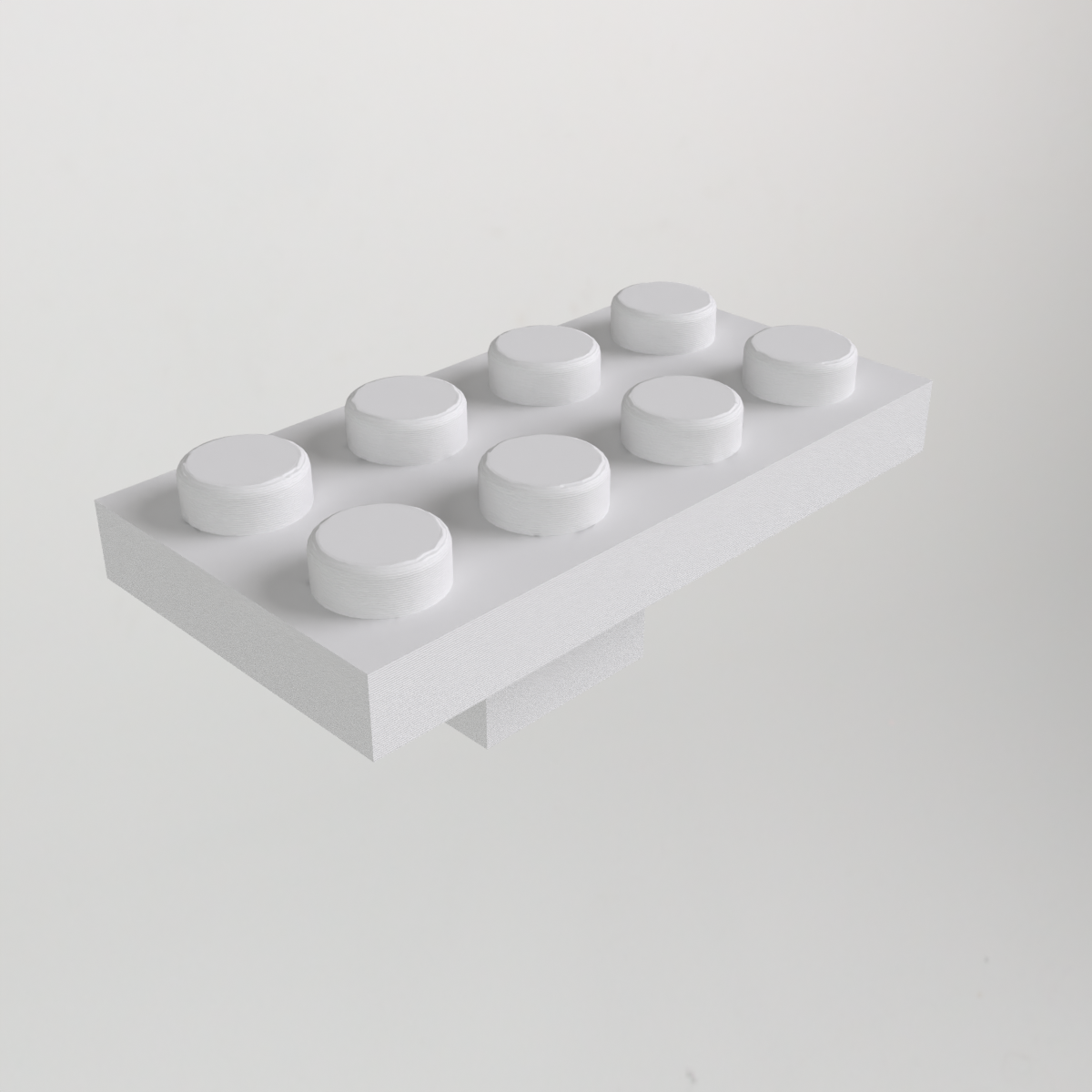 Support mural pour LEGO McLaren F1 76919 pour IKEA Skådis