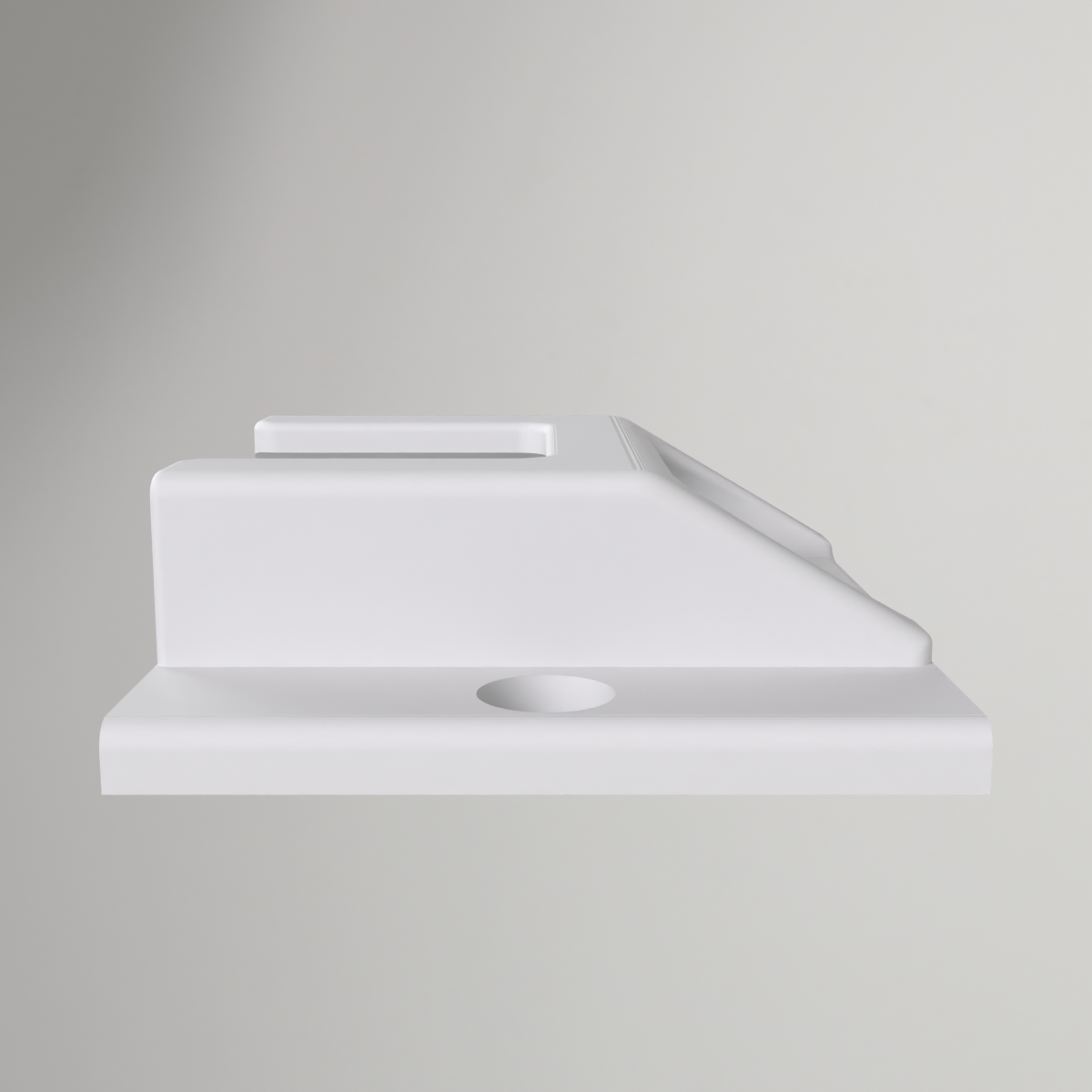 Support mural EGO pour bac de ramassage de tondeuse