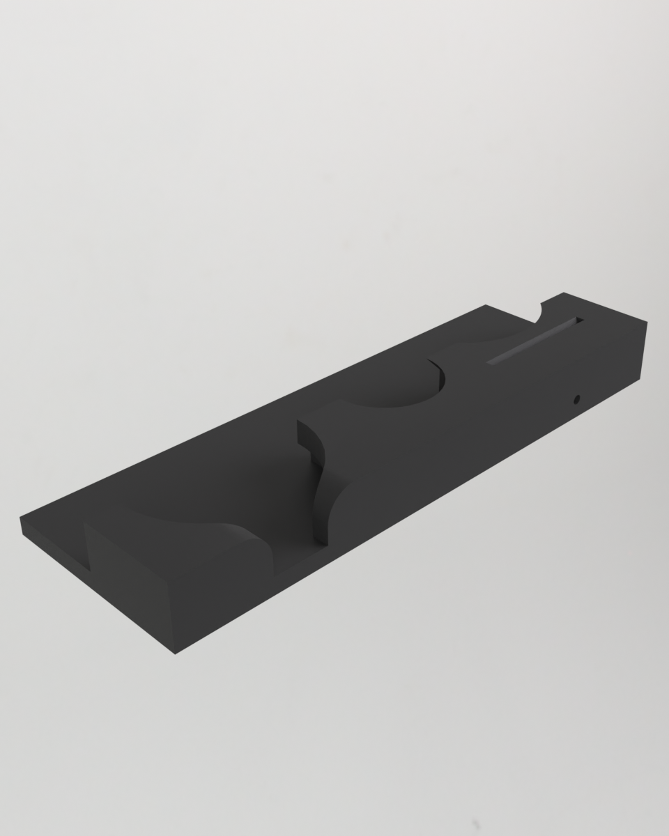 Organiseur de porte-filtre 51 mm avec support d'entonnoir – V2