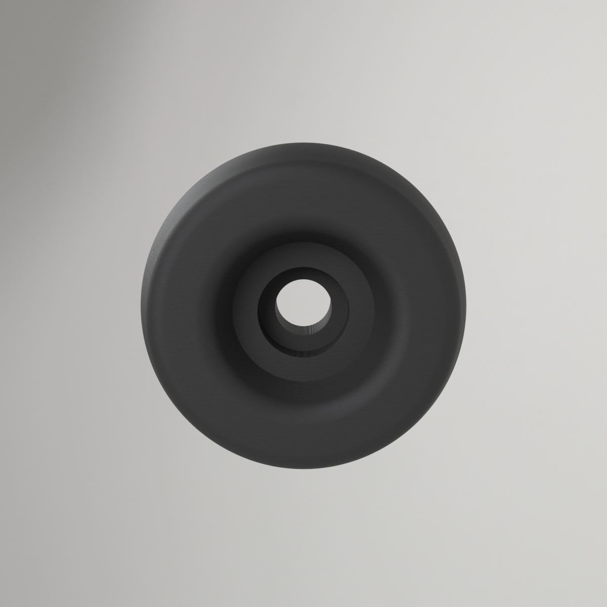 Roue avant pour Bosch Indego à double roulement – pièce de rechange