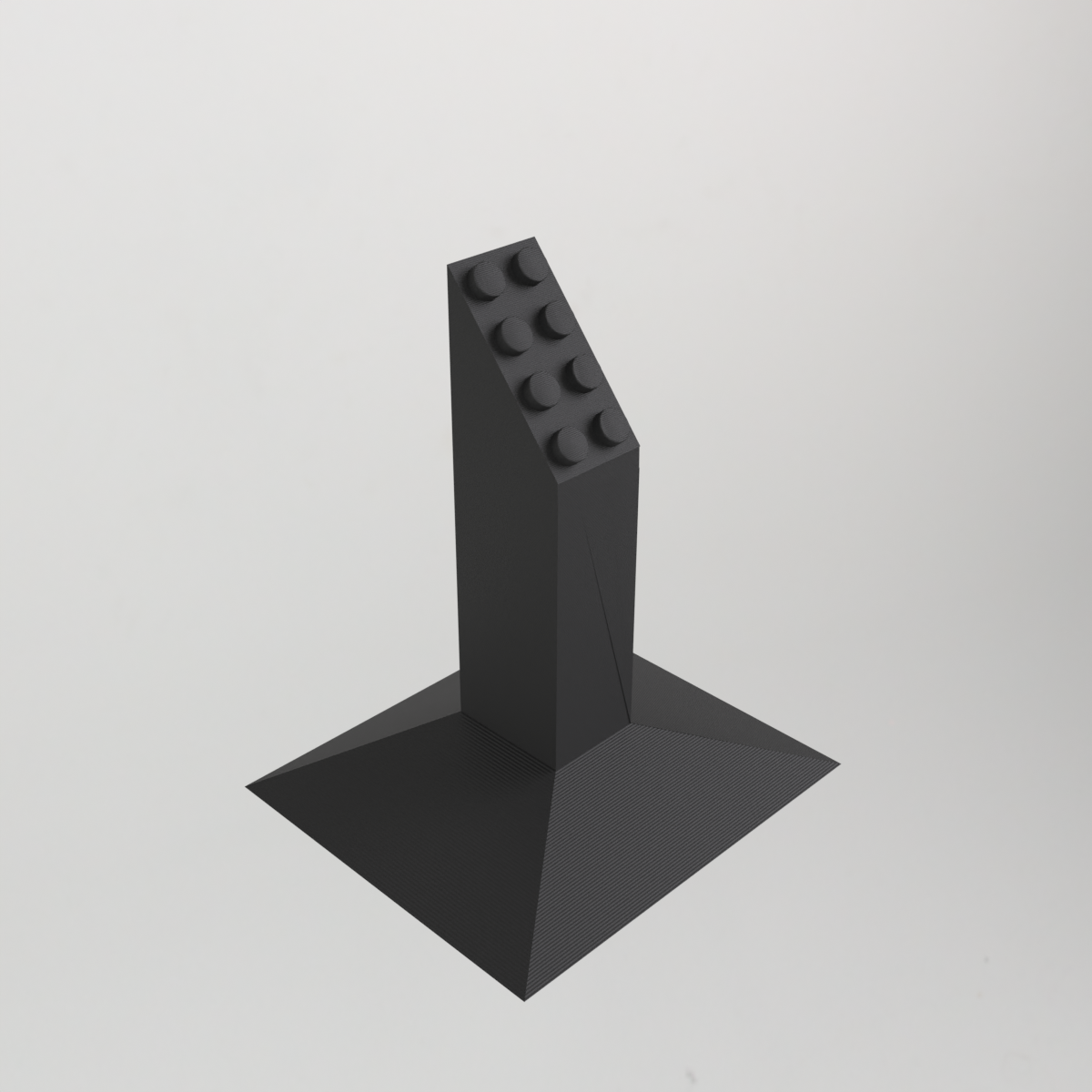 Présentoir pour mini navette spatiale LEGO