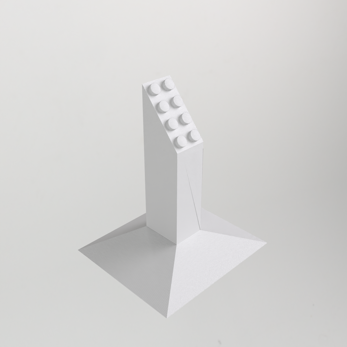 Présentoir pour mini navette spatiale LEGO