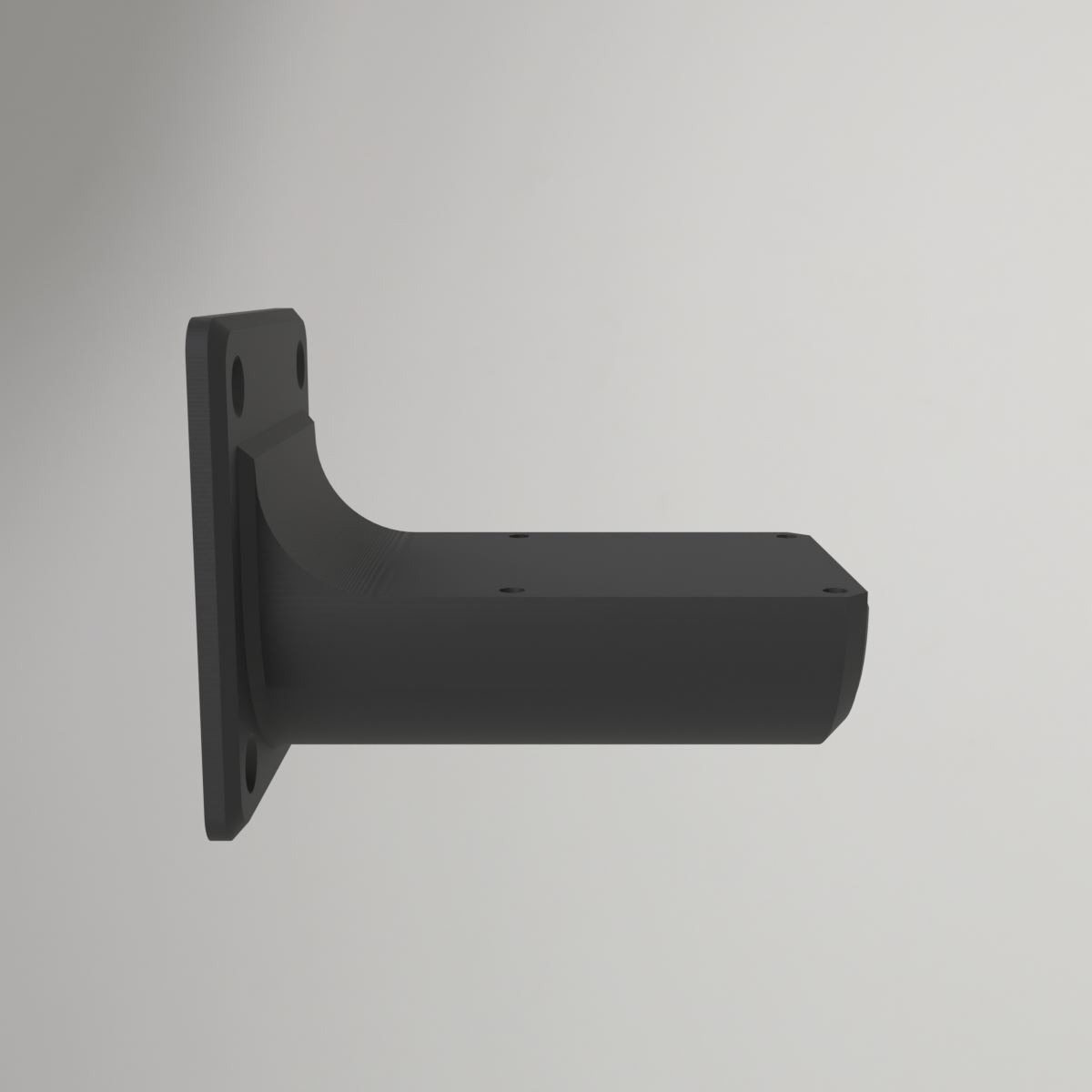 Support mural GPS pour Segway Navimow – angle de 90°