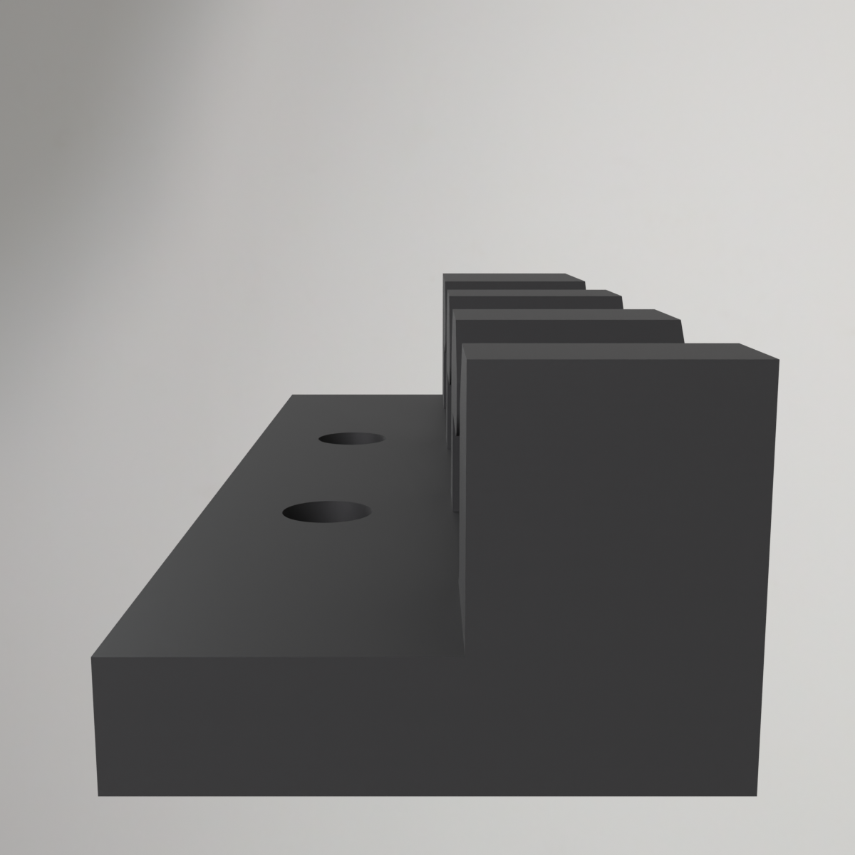 Support de câbles pour profilés aluminium 80/20 et Bosch Rexroth