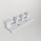 Support de câbles pour profilés aluminium 80/20 et Bosch Rexroth