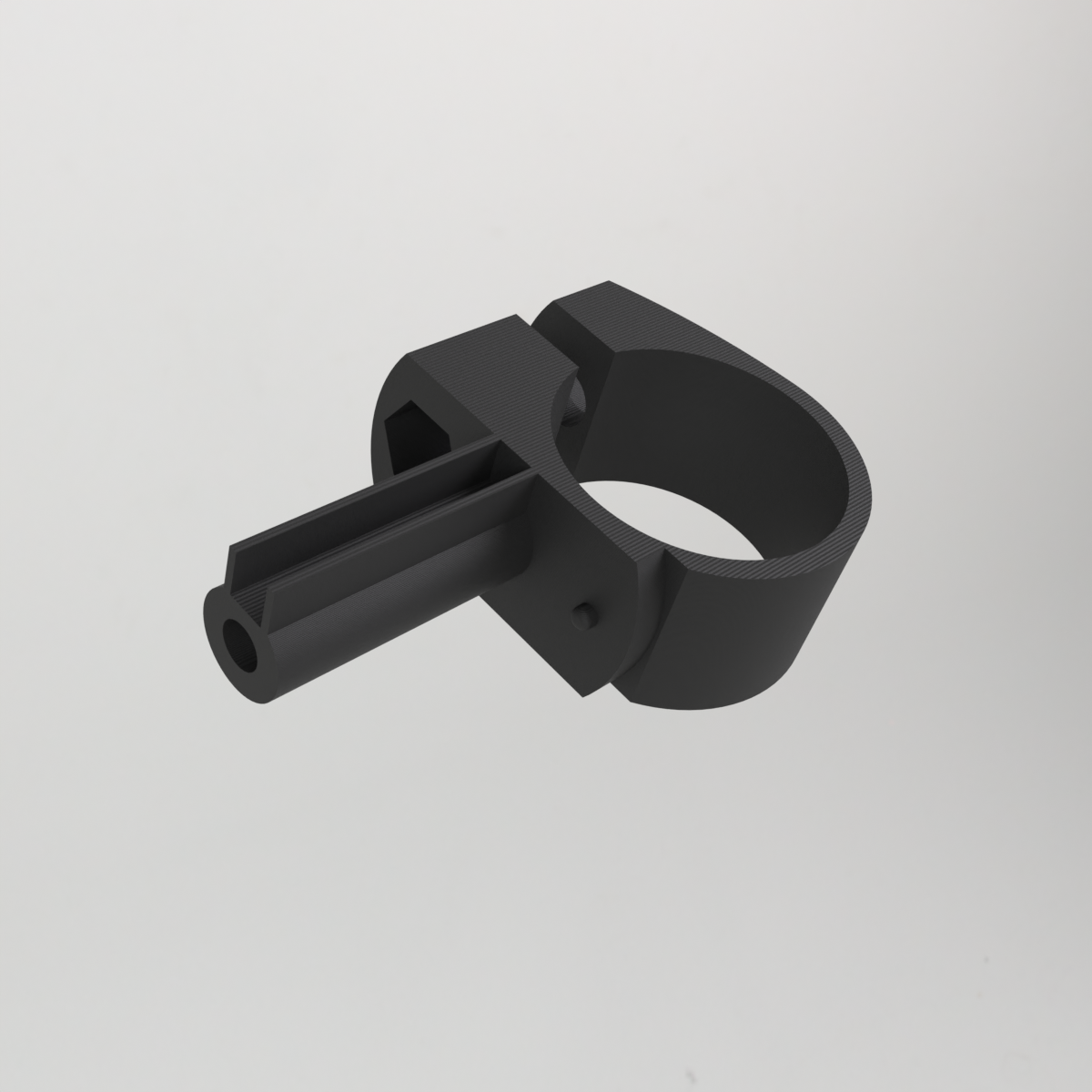 Pièces de rechange en plastique pour sonnette de vélo