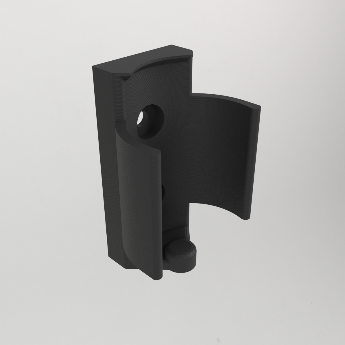 Clips de rangement Husqvarna pour adaptateur de rinçage de plateau de coupe