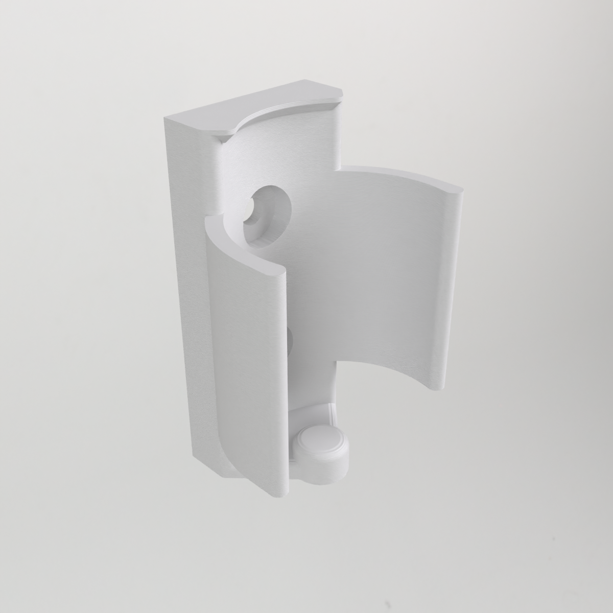 Clips de rangement Husqvarna pour adaptateur de rinçage de plateau de coupe