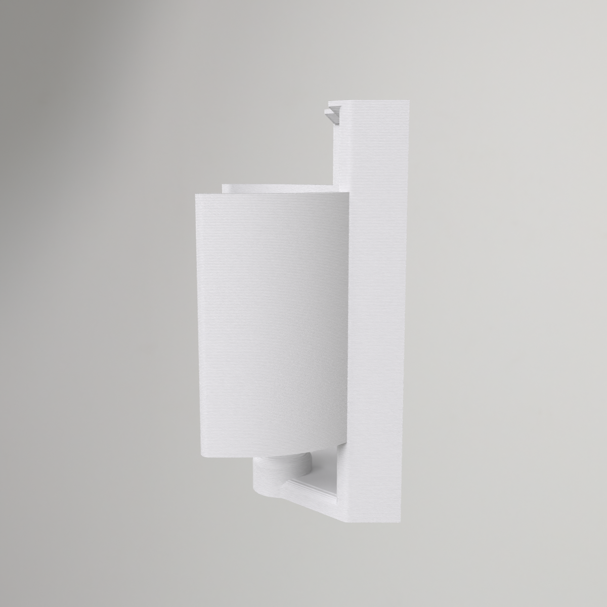 Clips de rangement Husqvarna pour adaptateur de rinçage de plateau de coupe