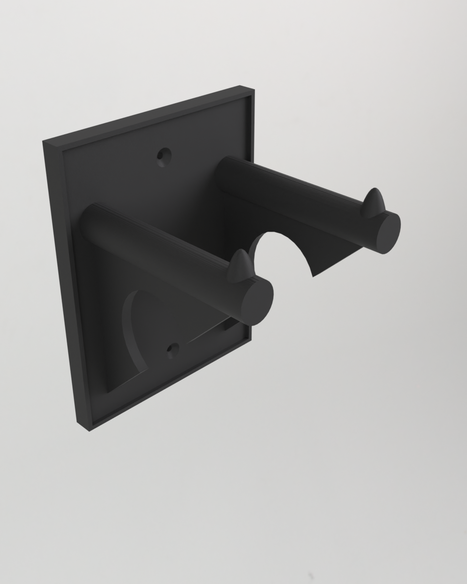 Support mural de guitare – fixation de 2 pouces