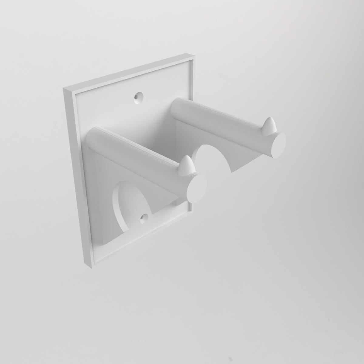 Support mural de guitare – fixation de 2 pouces