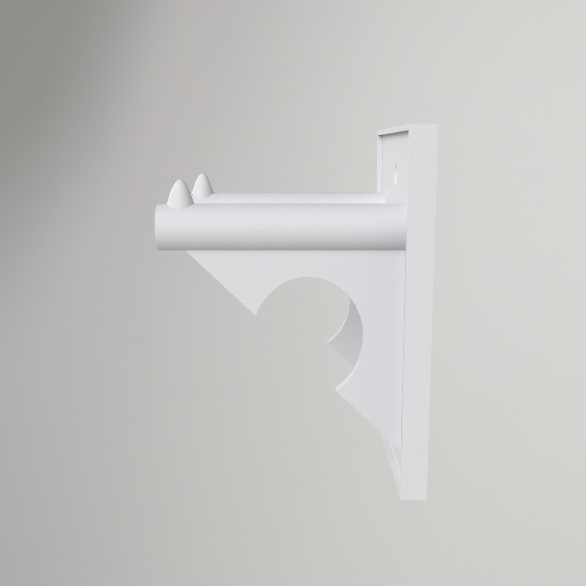 Support mural de guitare – fixation de 2 pouces