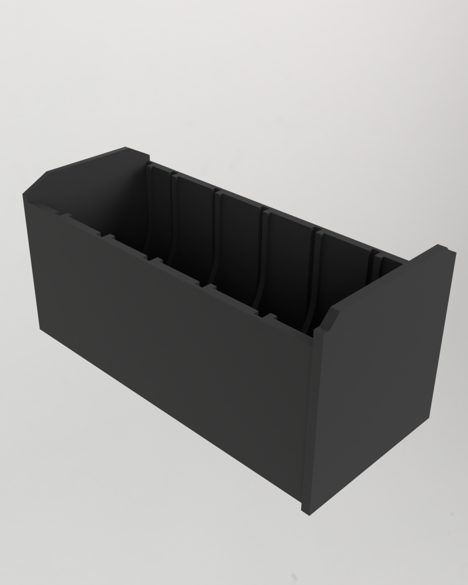 Étagère pour paniers de porte-filtre 58 mm – organiseur espresso