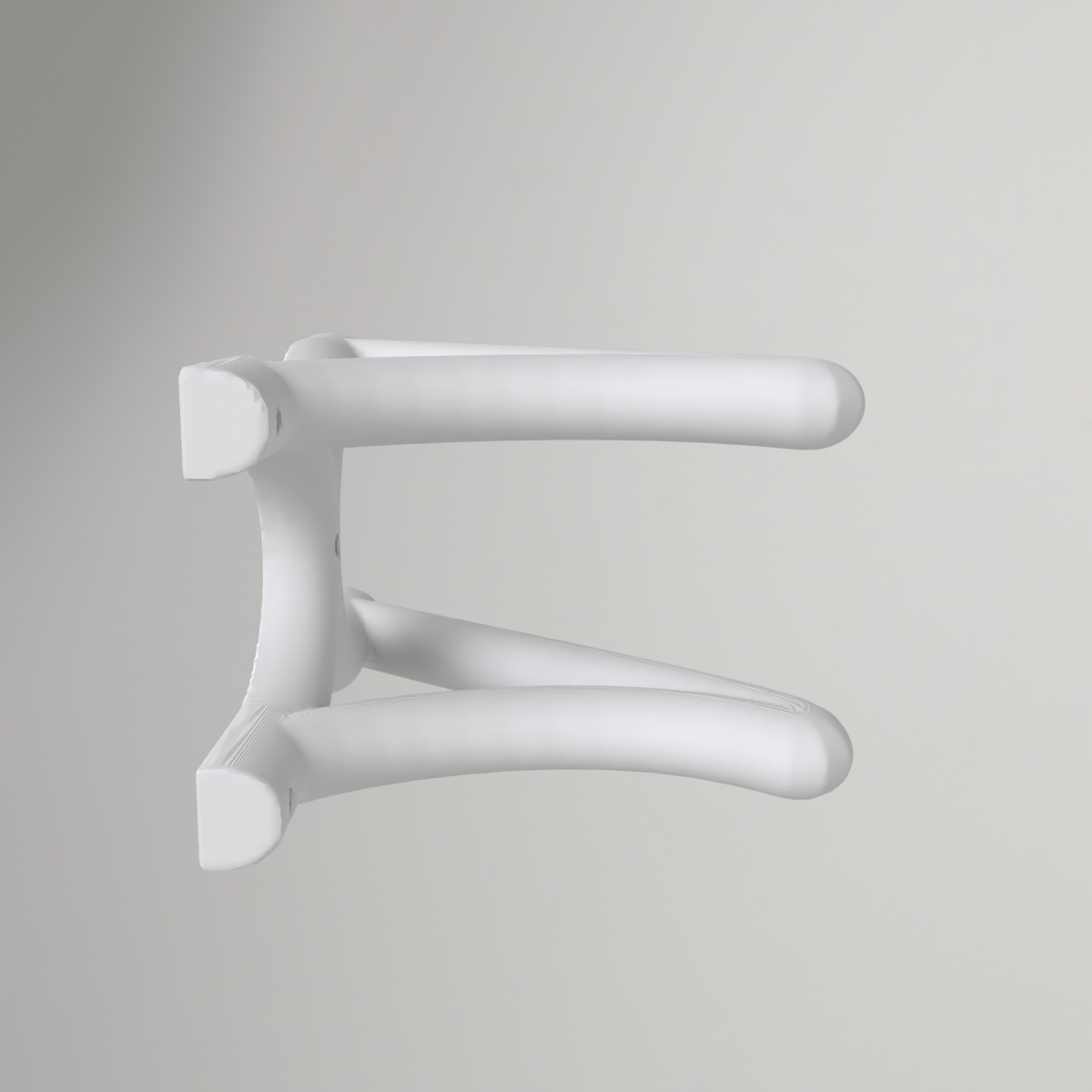 Support de guitare mural – fixation par vis