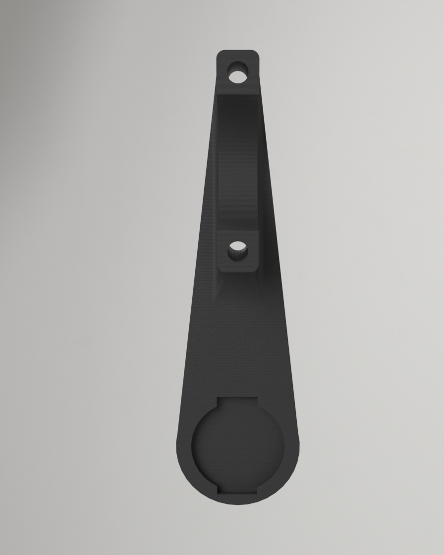 Support vélo Garmin Edge – cintre de 31,8 mm