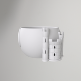 Bol à laine en forme de château – porte-pelote décoratif pour le tricot