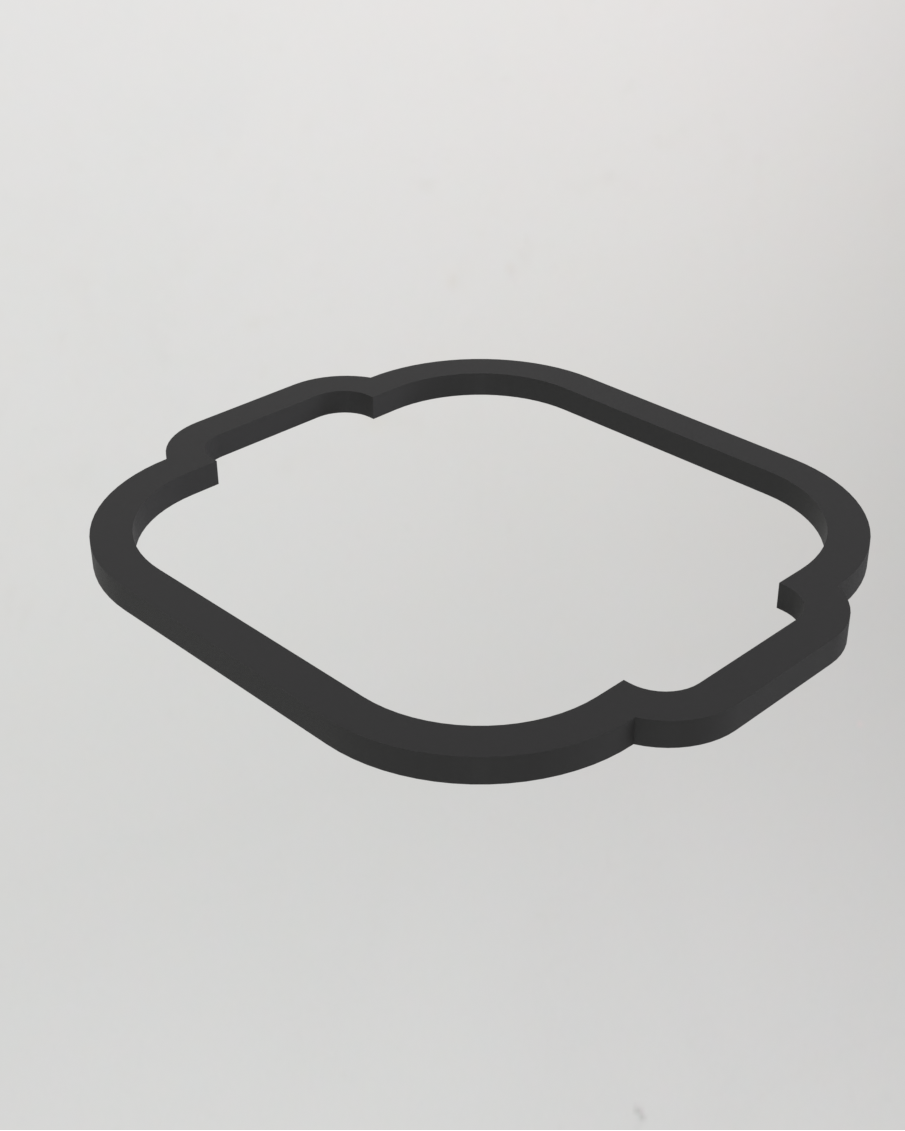 Entretoise de serrure John Deere LT133 – supprime le jeu