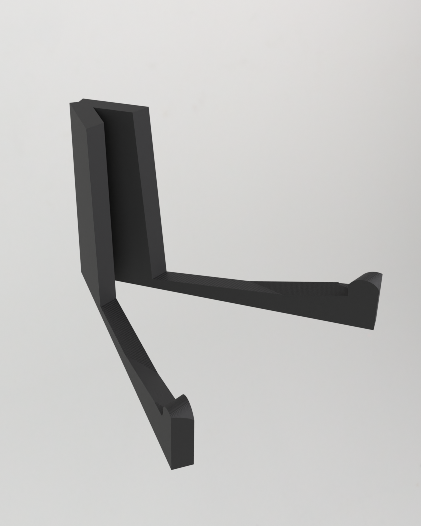 Support pour guitare acoustique – sans perçage du mur