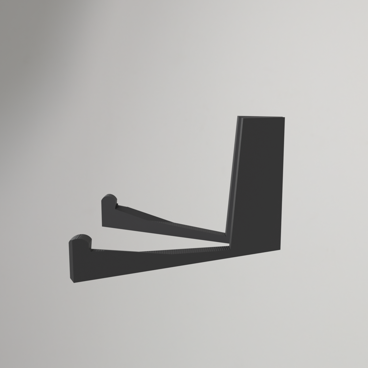 Support pour guitare acoustique – sans perçage du mur