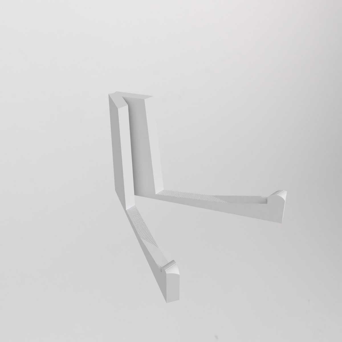 Support pour guitare acoustique – sans perçage du mur