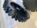 Roues tout-terrain pour Stihl iMOW RMI – vue en angle