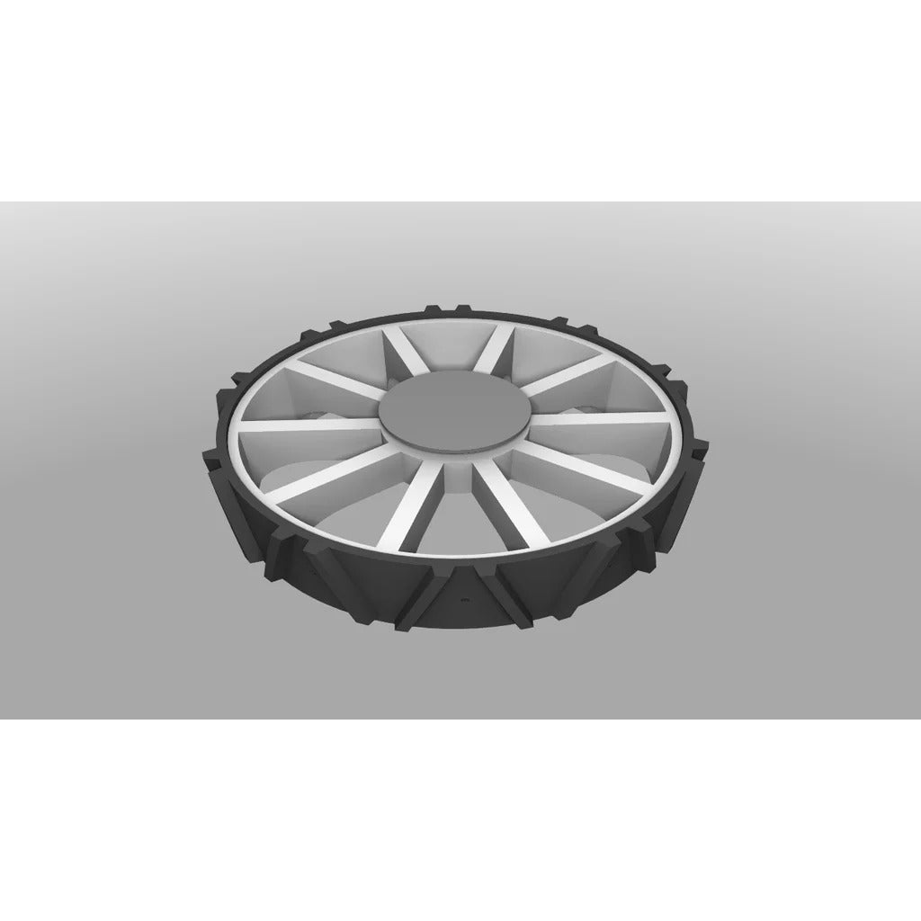 Roues tout-terrain pour Robomow RM510 – photo 3