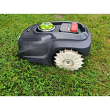 Roues tout-terrain pour robot tondeuse Grouw – image 1