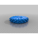 Roues tout-terrain pour robot tondeuse Grouw – image 2